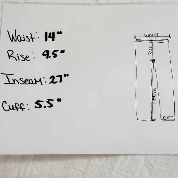 Women's/Juniors Blue Spice Size 7 Khaki Pants - Picture 8 of 8